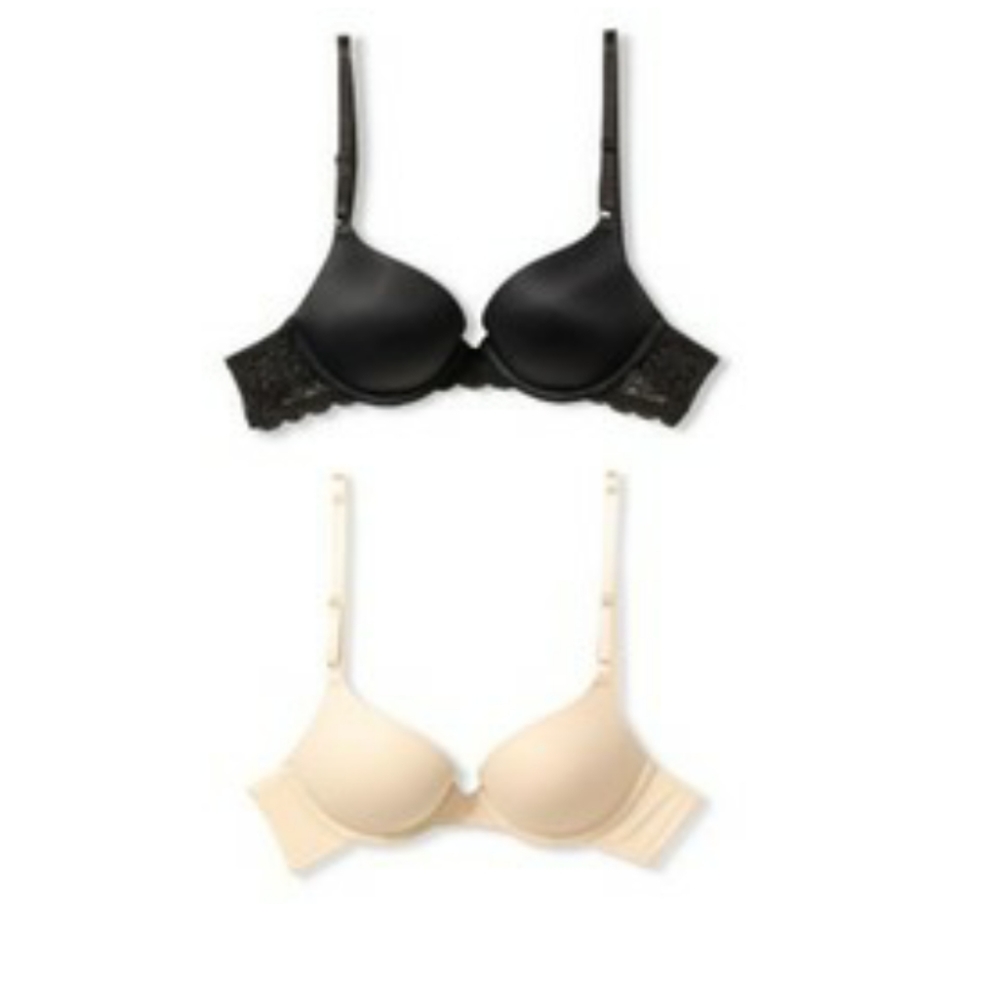 2-Pack Maidenform Push Up Bra